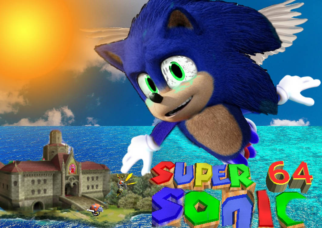 Sonic 64 by Geonic567Daniel on DeviantArt