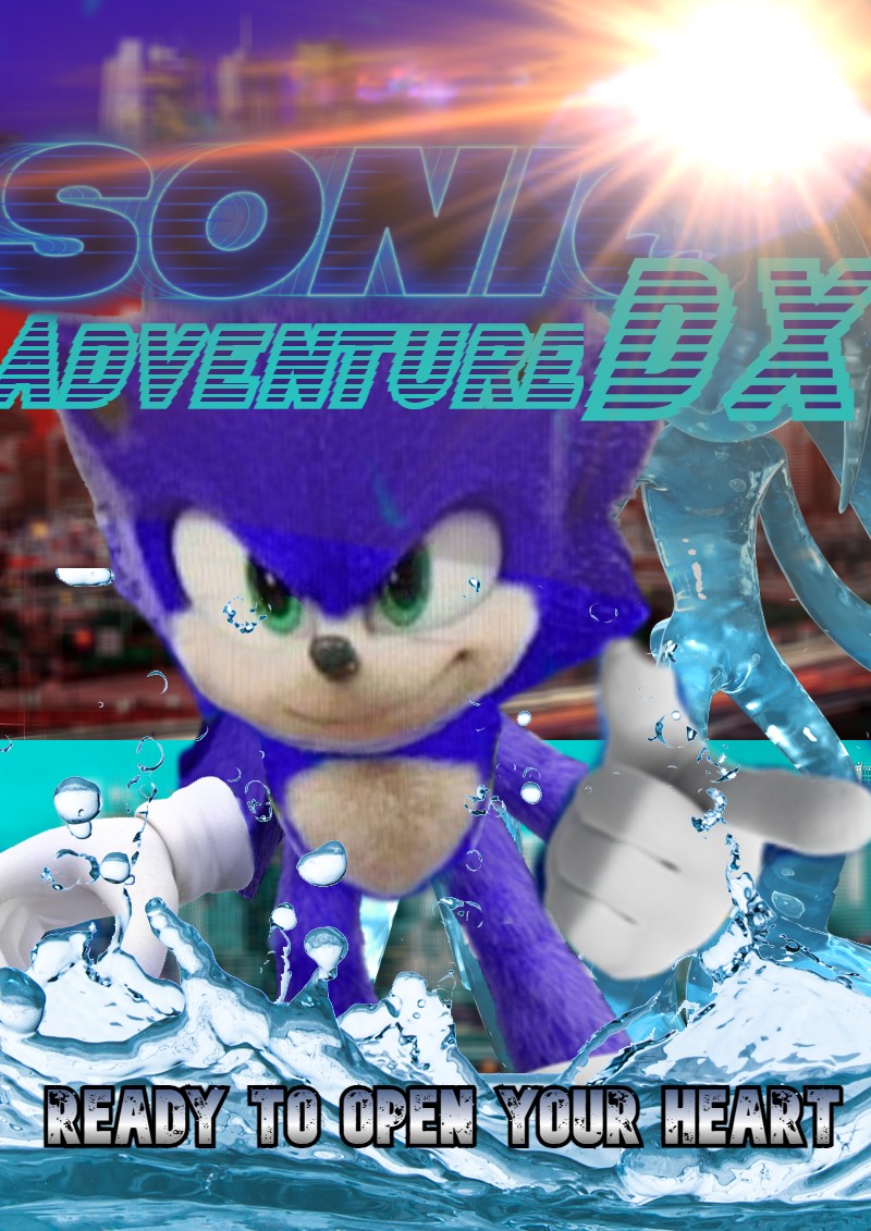 Sonic Adventure DX: Director's Cut - Sonic Render by ModernLixes on  DeviantArt