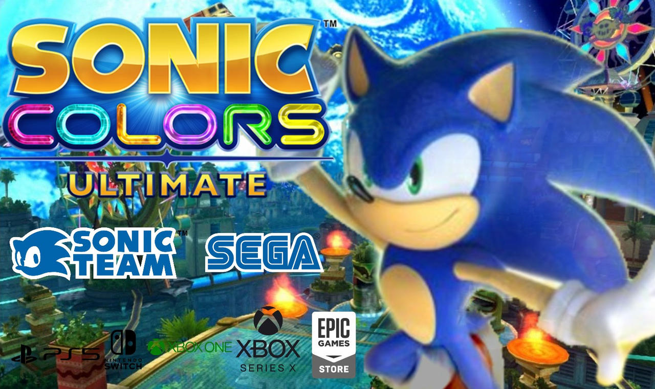 Sonic Colors: Ultimate  Download and Buy Today - Epic Games Store