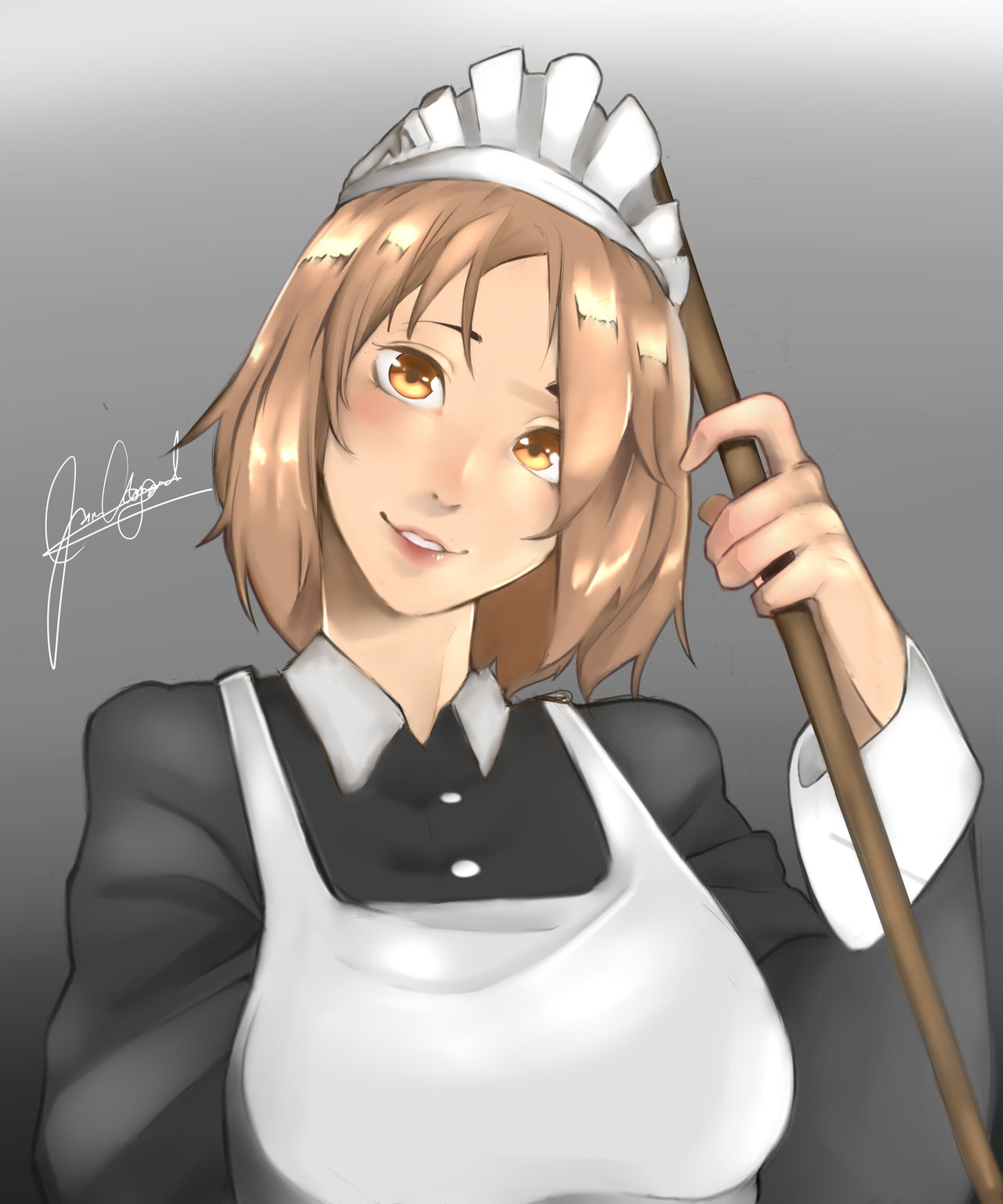 MAID MARI FROM GRANNY'S HOUSE ONLINE by Sachie34 on DeviantArt
