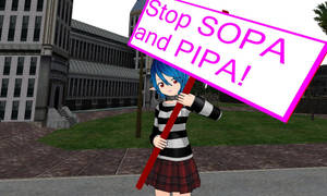 :MMD: Stop SOPA and PIPA