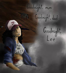 The Walking Dead_Goodnight -painting version-