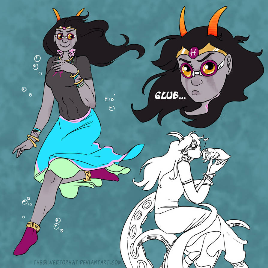 Feferi Peixes by TheSilverTopHat