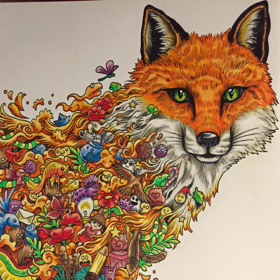 Animorphia colouring book by PixelnSprites on DeviantArt
