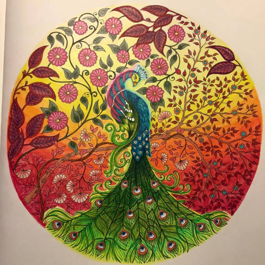 Secret Garden By Johanna Basford Colouring Book Pixelnsprites On Secret Garden By Johanna Basford Colouring Book Pixelnsprites