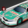 Toyota Camry NASCAR Lily-Lotus Castrol Team