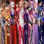 Rainbow Tekken Girls Part 2