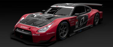 2010 Laviotech SSR Team Mako Nissan GT-R GT500