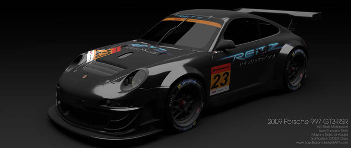 2009 Reitz Motorsport Porsche 997 GT3-RSR