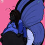 Butterfly Girl by guttloverz