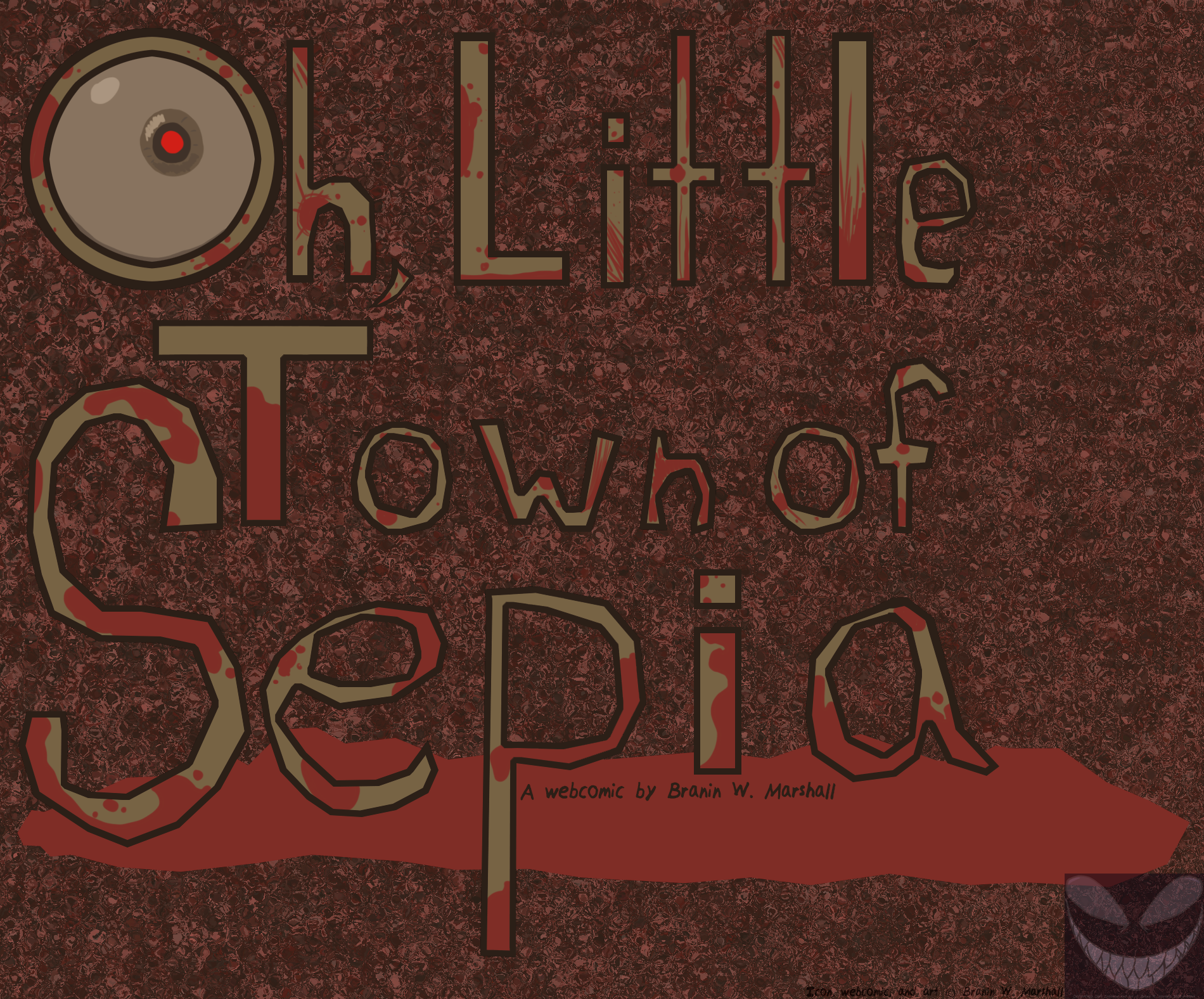 Oh, Little Town of Sepia Logo