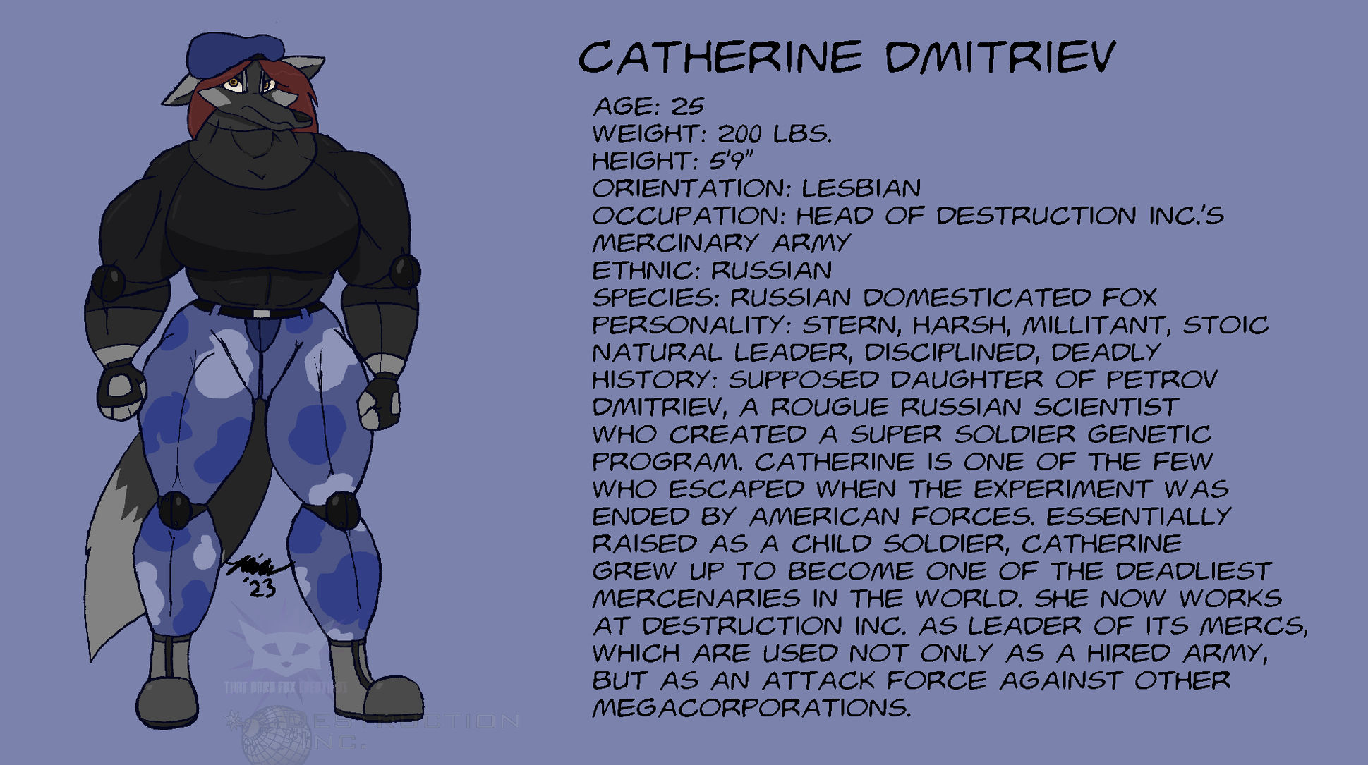 Catherine Bio