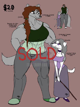 October and December Adoptables SOLD
