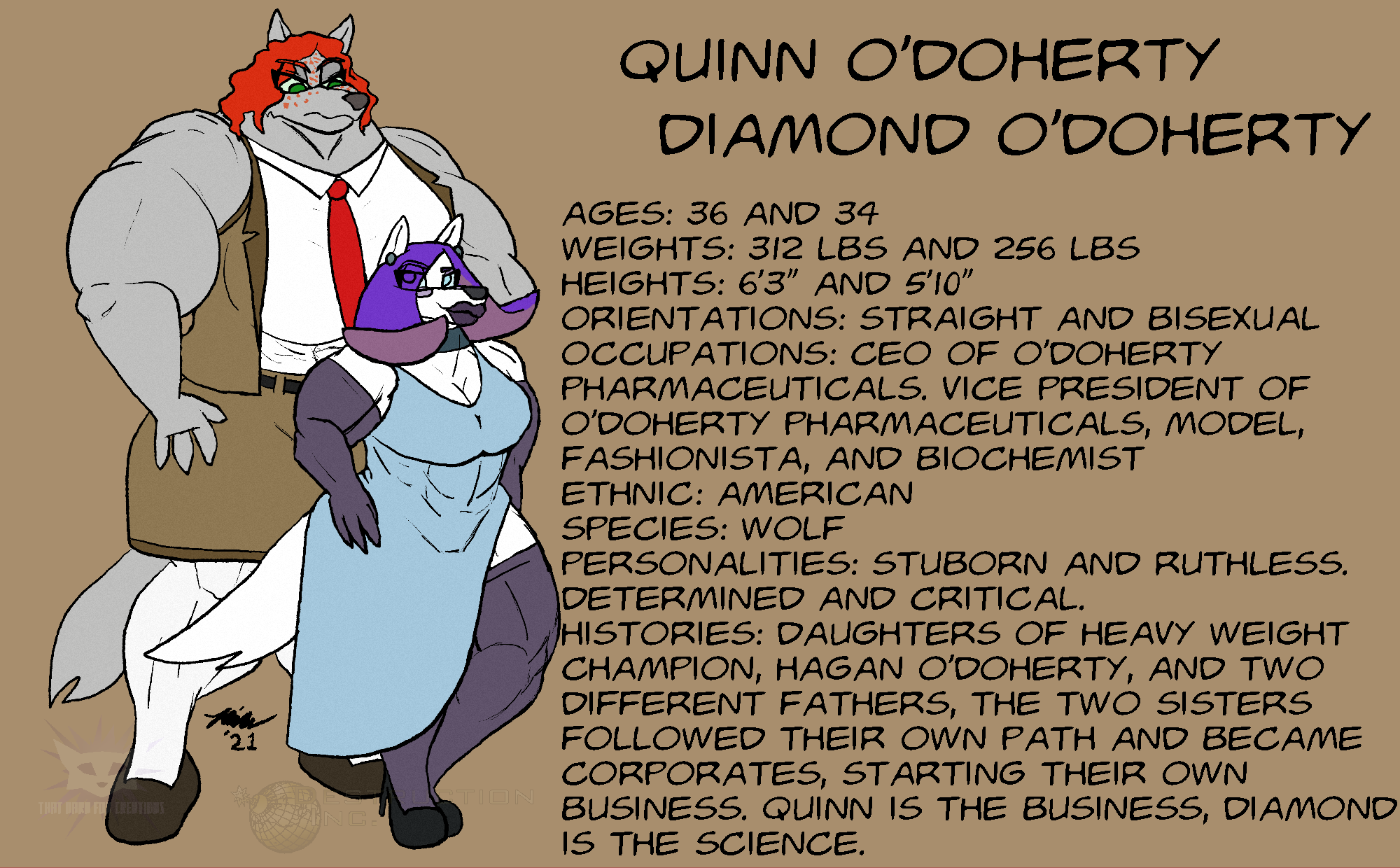 Quinn and Diamond Bio