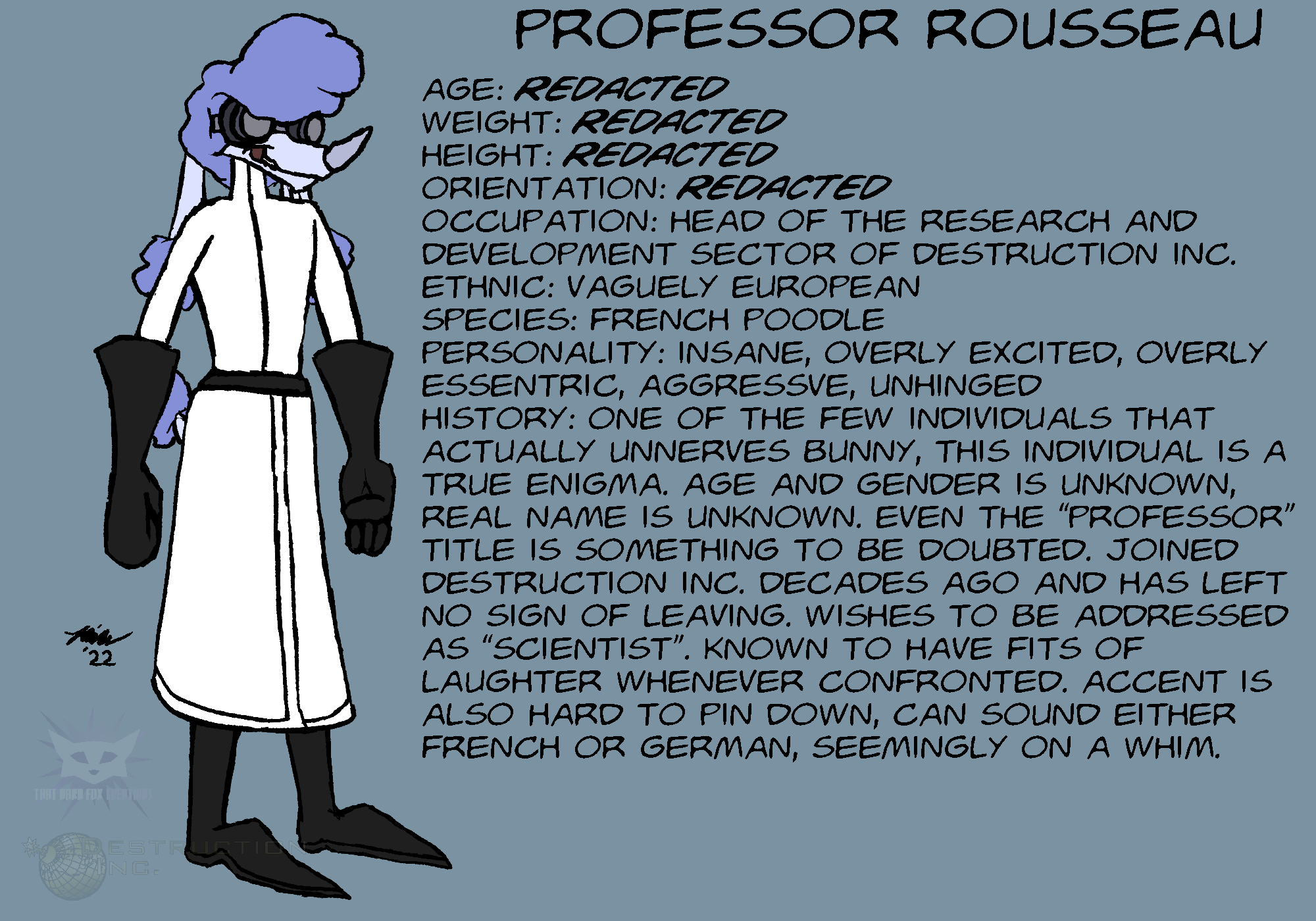 Rousseau Bio