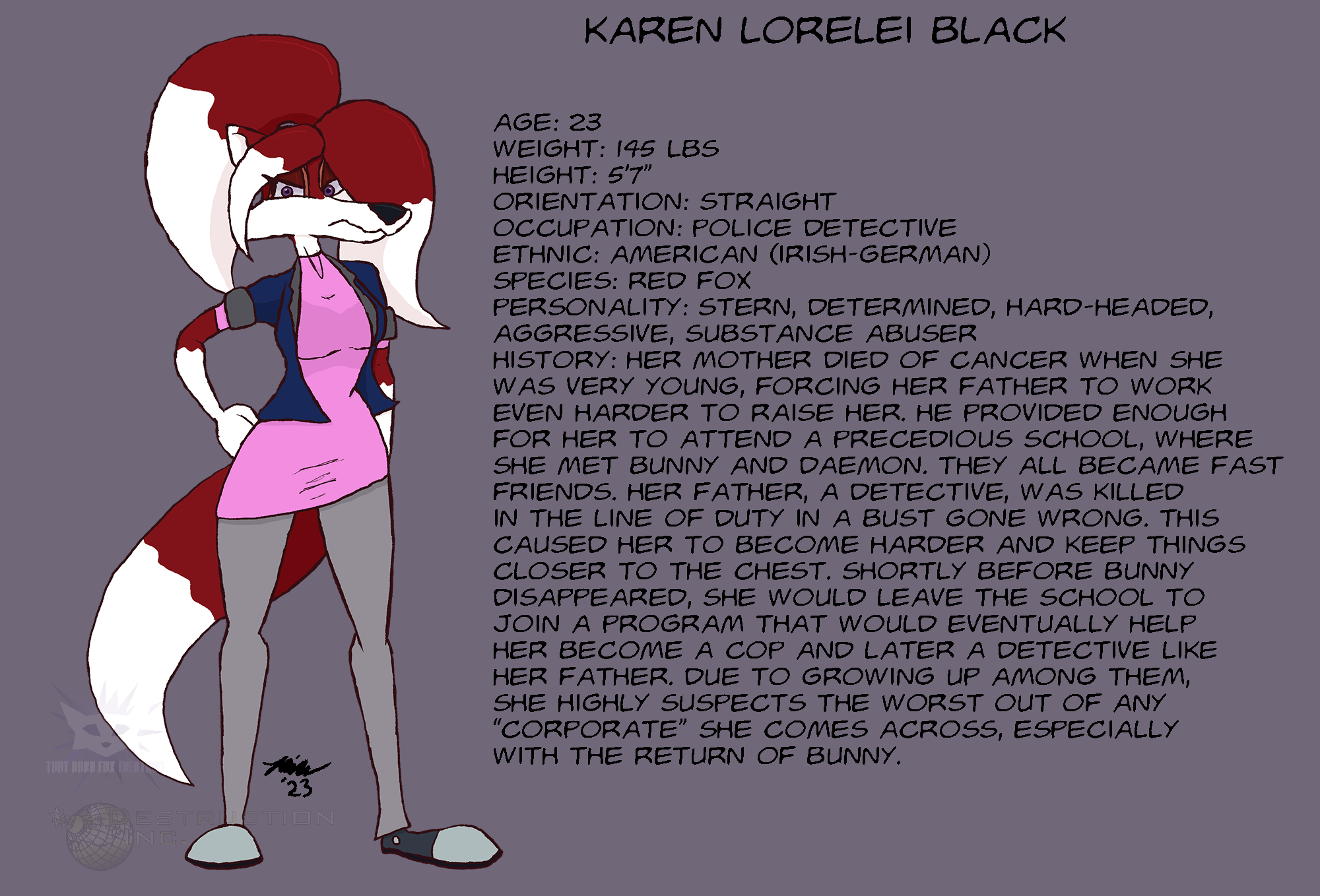 Karen Bio Remake