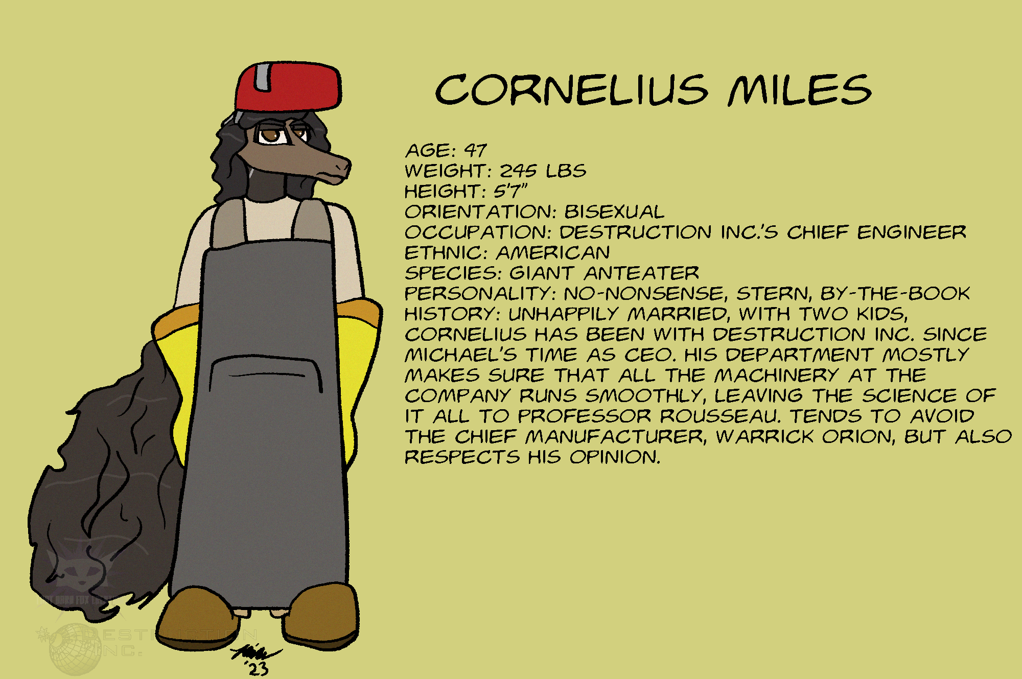 Cornelius Miles Bio