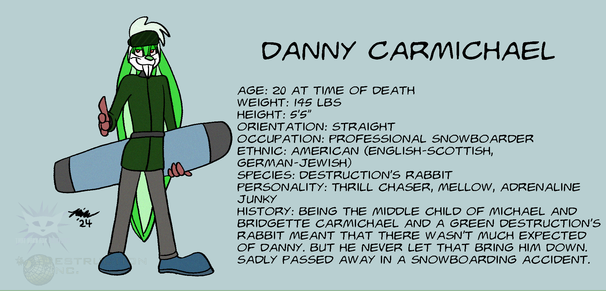Danny Carmichael Bio