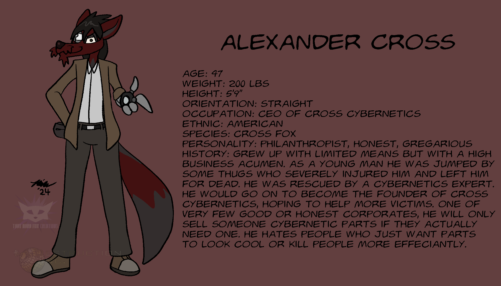 Alexander Cross Bio