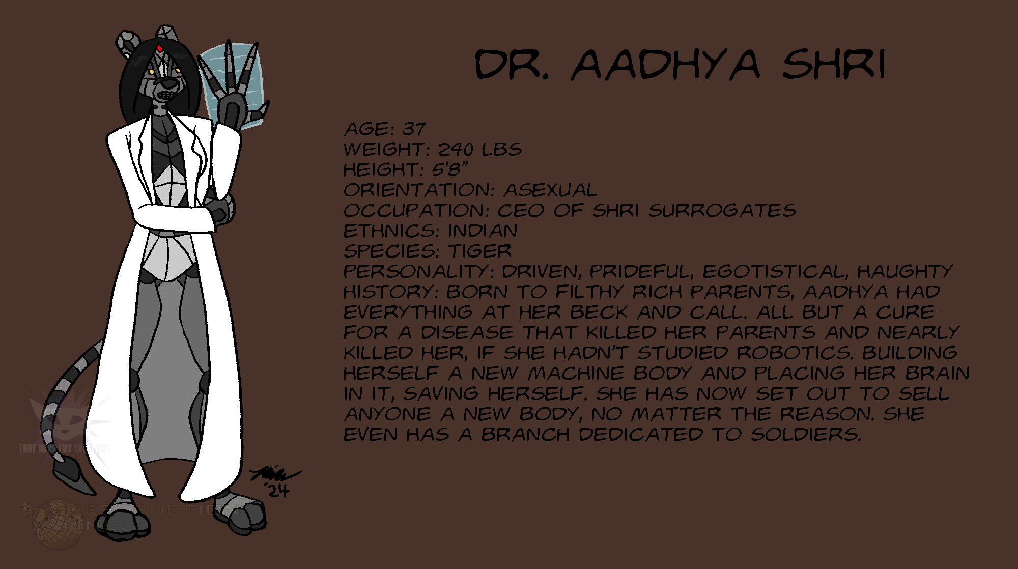 Dr Aadhya Shri Bio