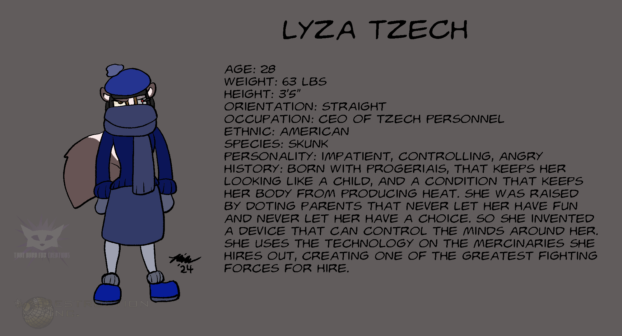 Lyza Tzech Bio