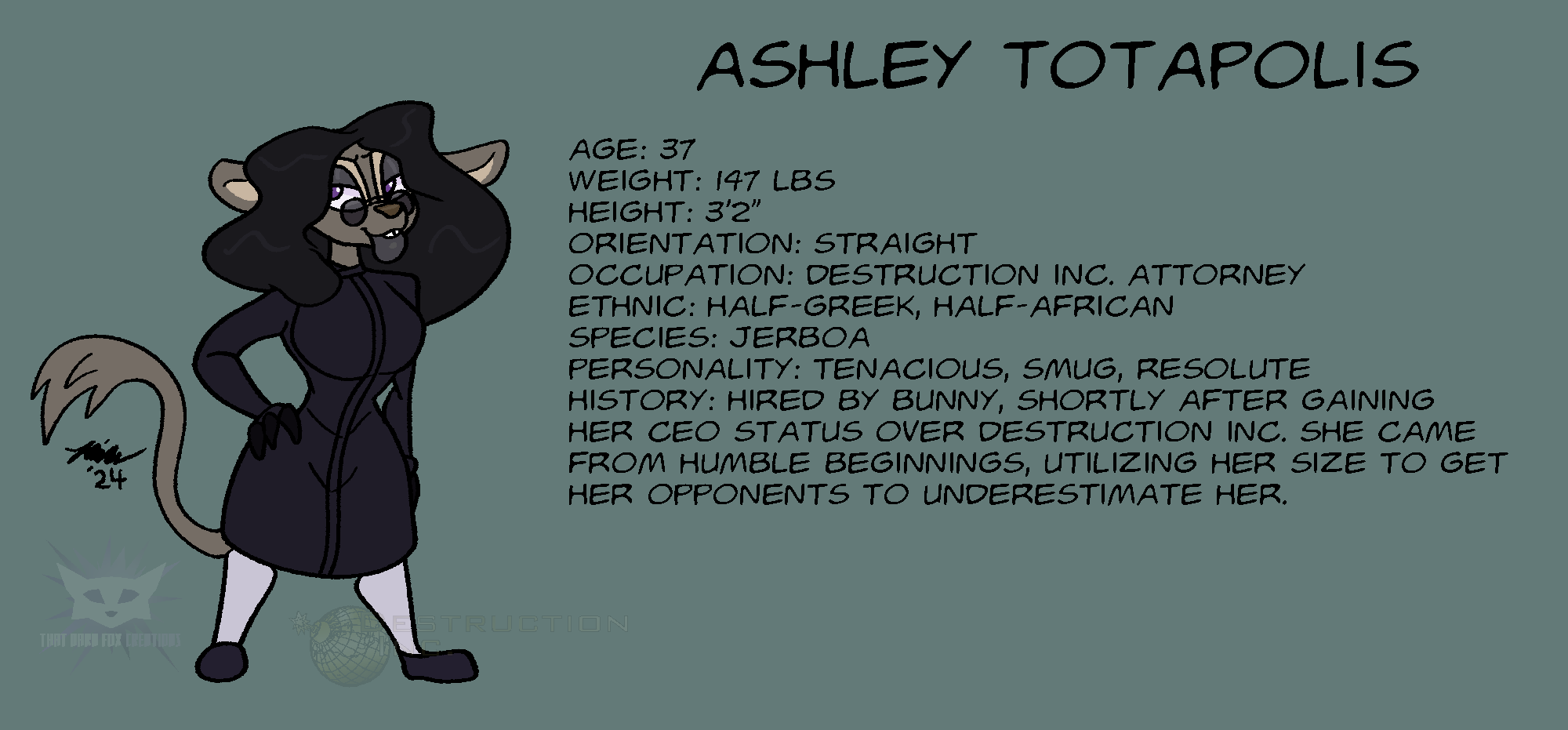 Ashley Totapolis Bio