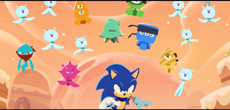 ah yeah this is happenin'! — Sonic Colors: Rise of the Wisps