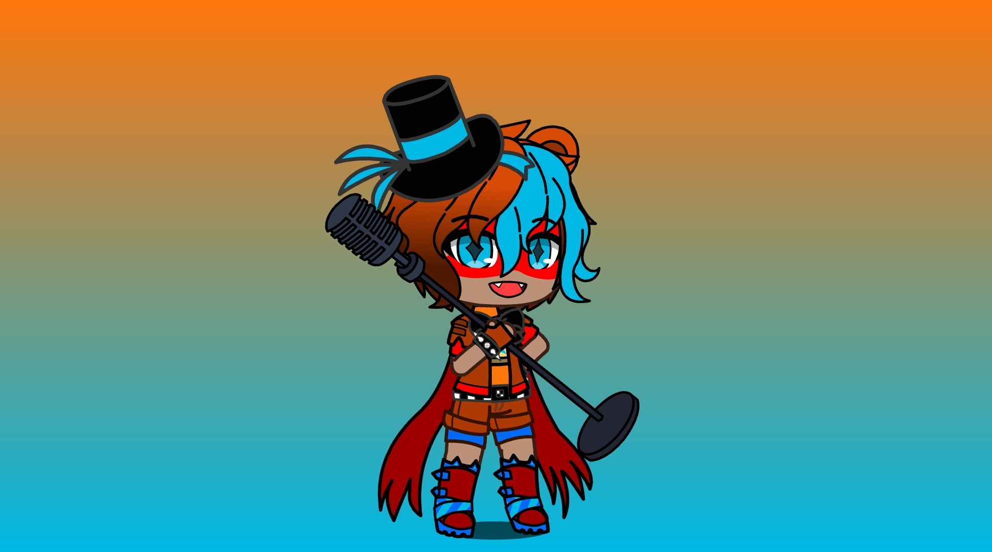 Steampunk Ft Freddy, Gacha Nebula + Gacha Life 2 by GlamrockFtFreddy on  DeviantArt