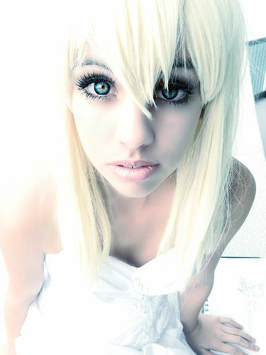 Kingdom Hearts- Namine Cosplay 2