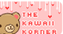 The Kawaii Korner Icon Design