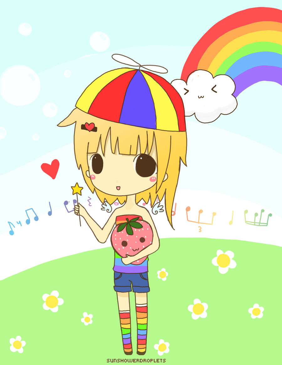 Rainbow Girl