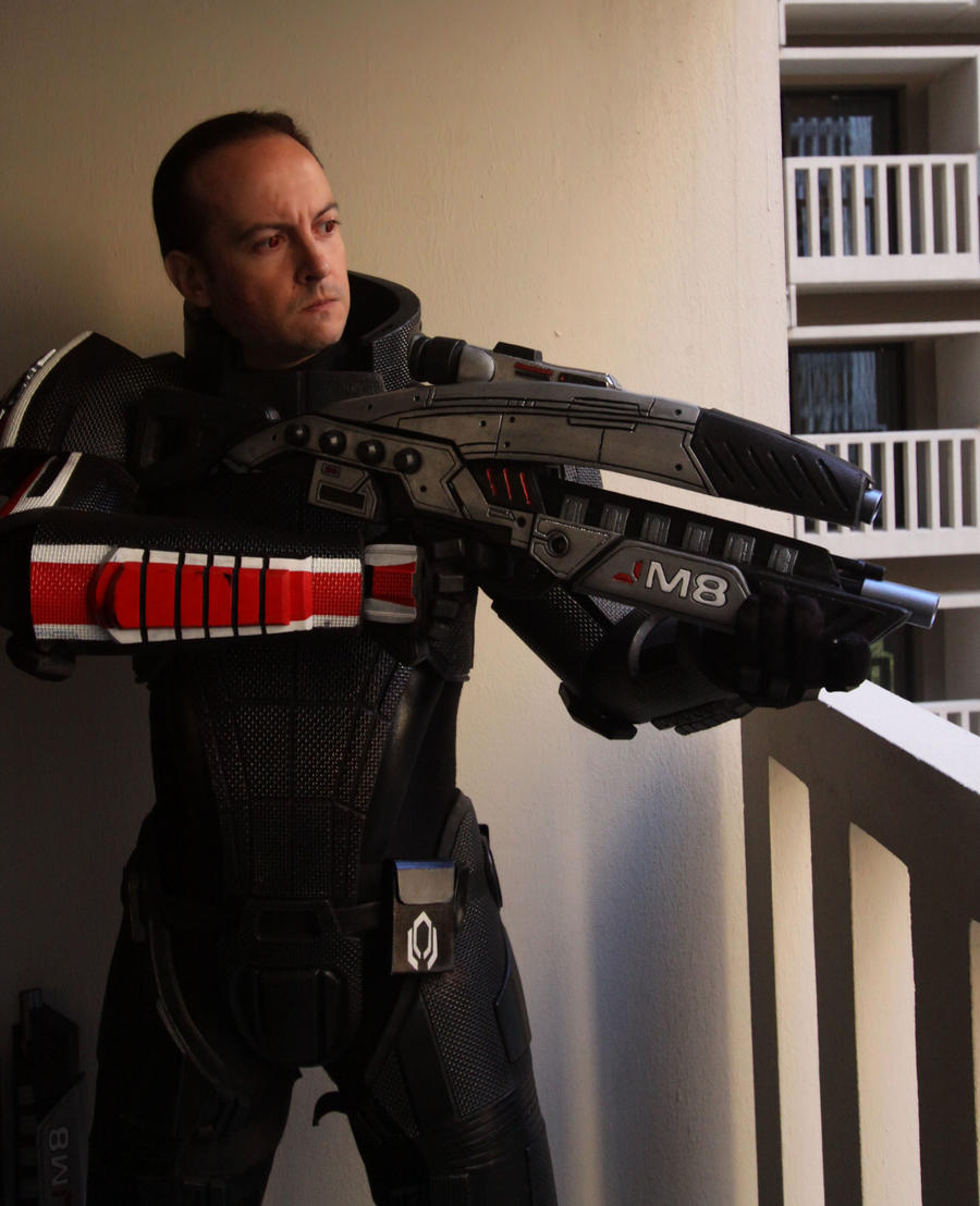 Male Shepard N7 Armor