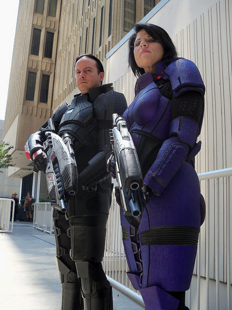 ME2 ARMOR by ParadoxJaneDesigns on DeviantArt