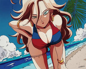 Sexy Android 21