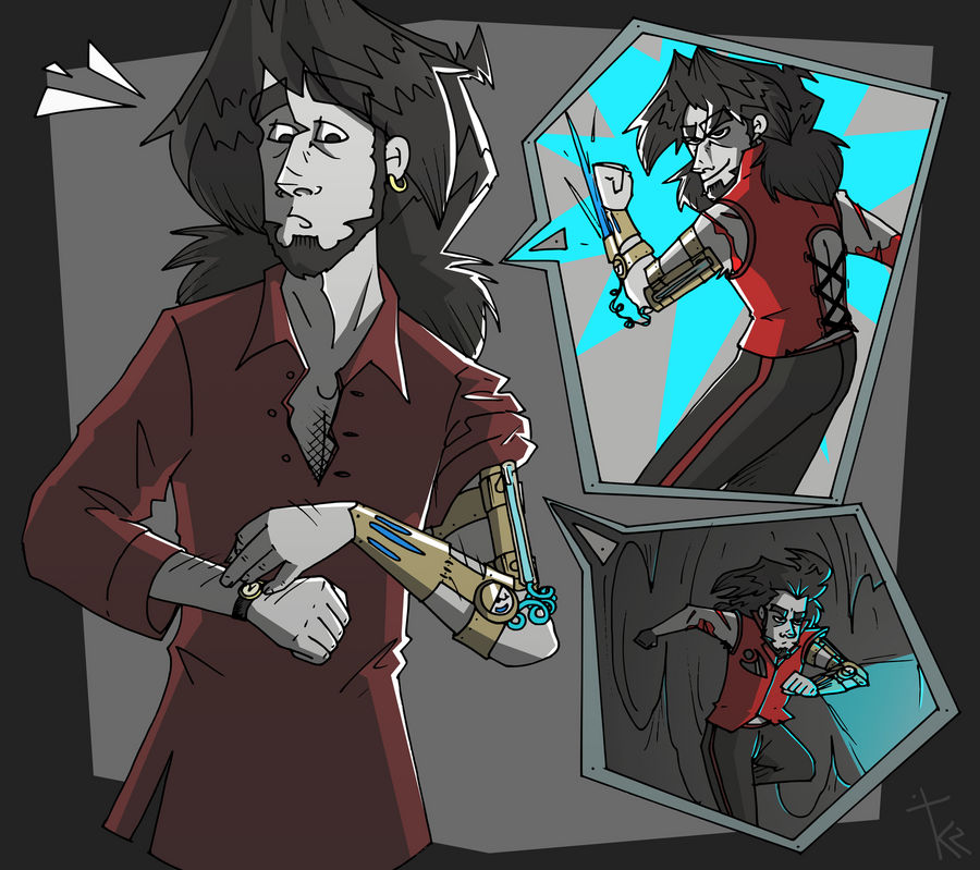 Bionic arm by K-Zlovetch on DeviantArt