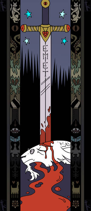 The Amazing Sword-On Head