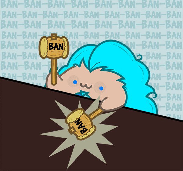 BAN BAN BAN by K-Zlovetch on DeviantArt