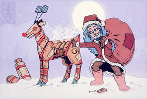 Dashing Through The Snow !