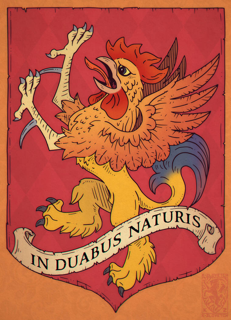 Griffin Ruster {COM} GriffinRooster by K-Zlovetch on DeviantArt