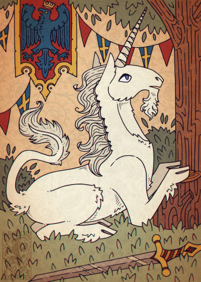 Garden Keeper Unicorn