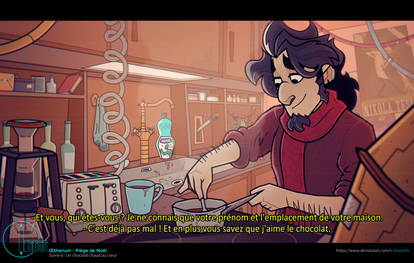 OETHERIUM AU - Xmas Blues : Scene 6