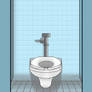 Toilet Stall BG - CLEAN