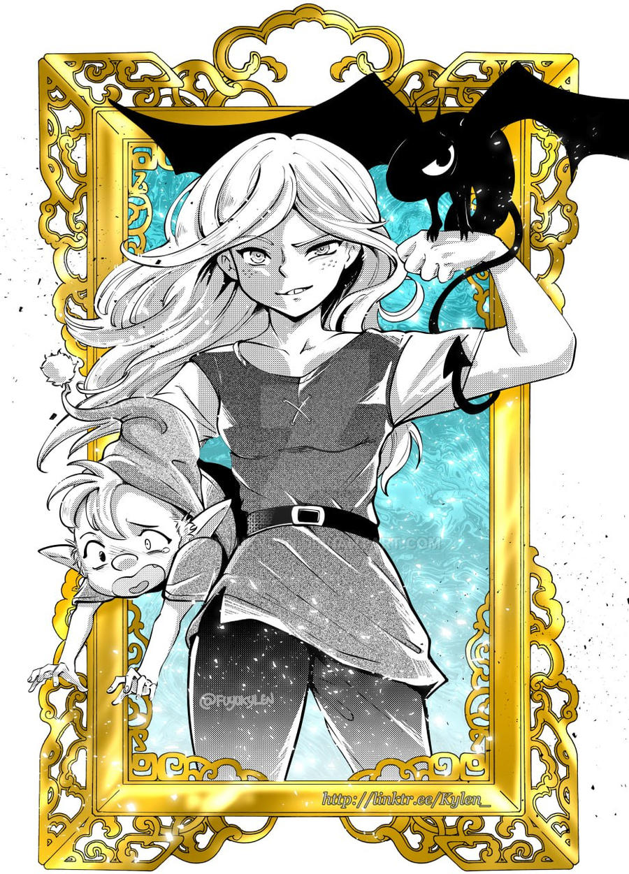 Disenchanted Deviantart Disenchantment (FANART) by Fuyukylen on DeviantArt