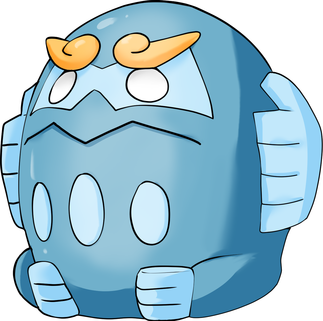 Zen Pokemon Darmanitan (Zen Mode) by Fuyukylen on DeviantArt