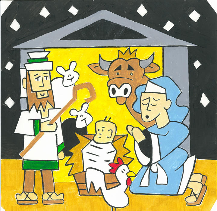 Deviantart Nativity Nativity by bradleyhutch on DeviantArt