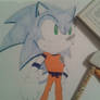 Sonic- Goku