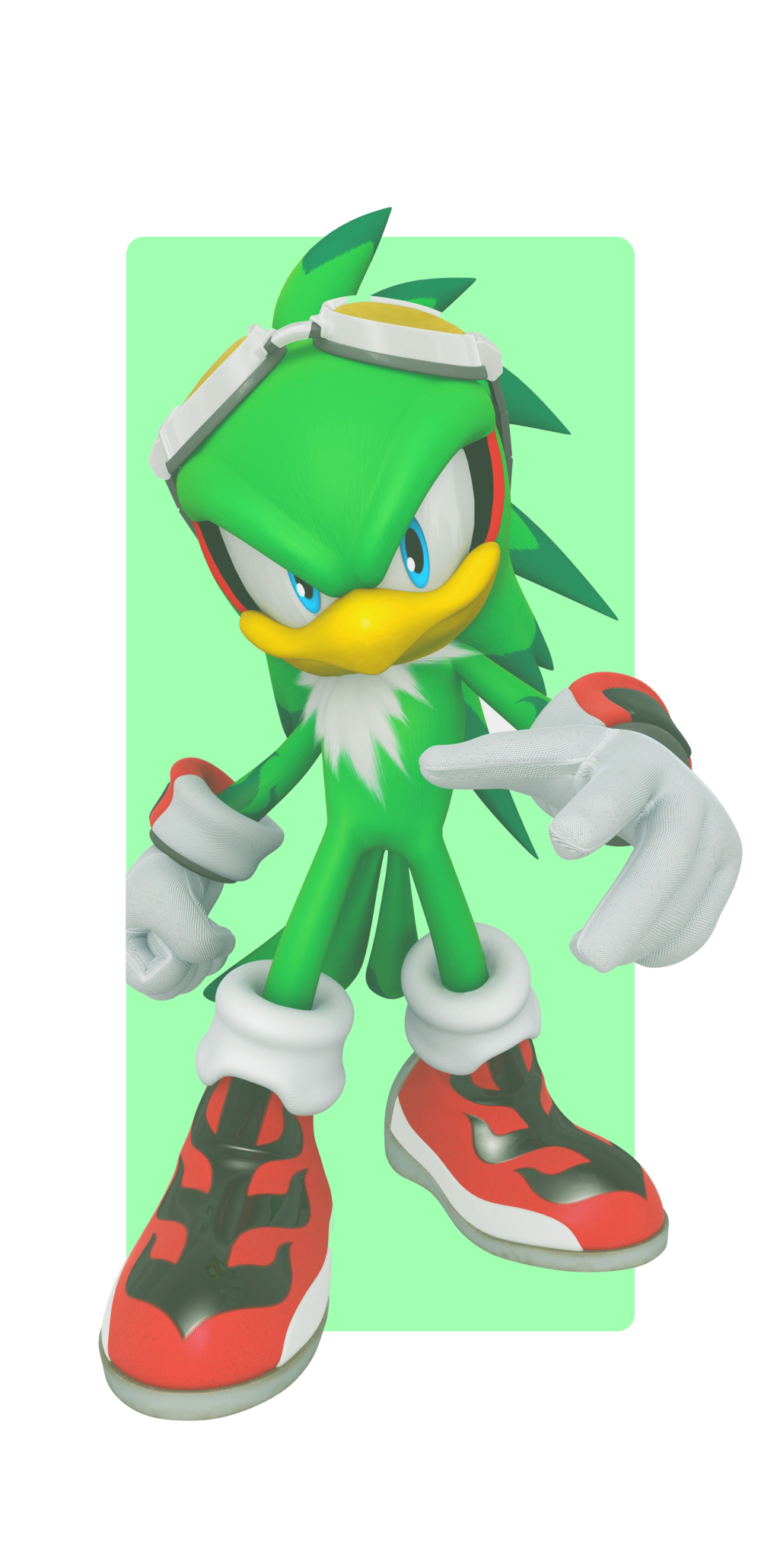 Sonic Speed Simulator Render - Werehog by ShadowFriendly on DeviantArt