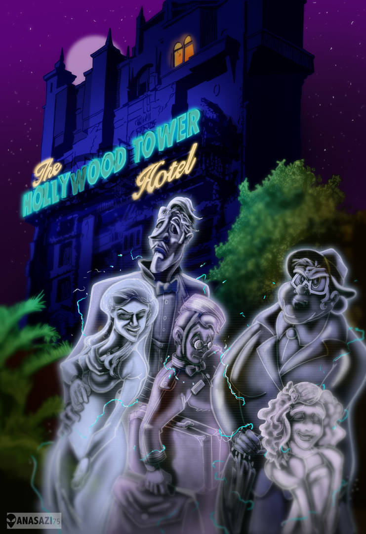 The Tower of Terror by KileyBeecher on DeviantArt