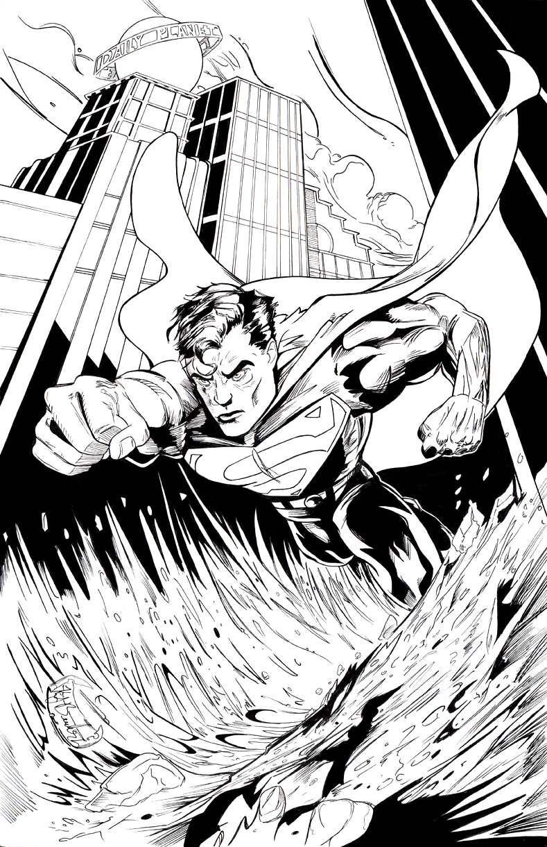 Superman Inks