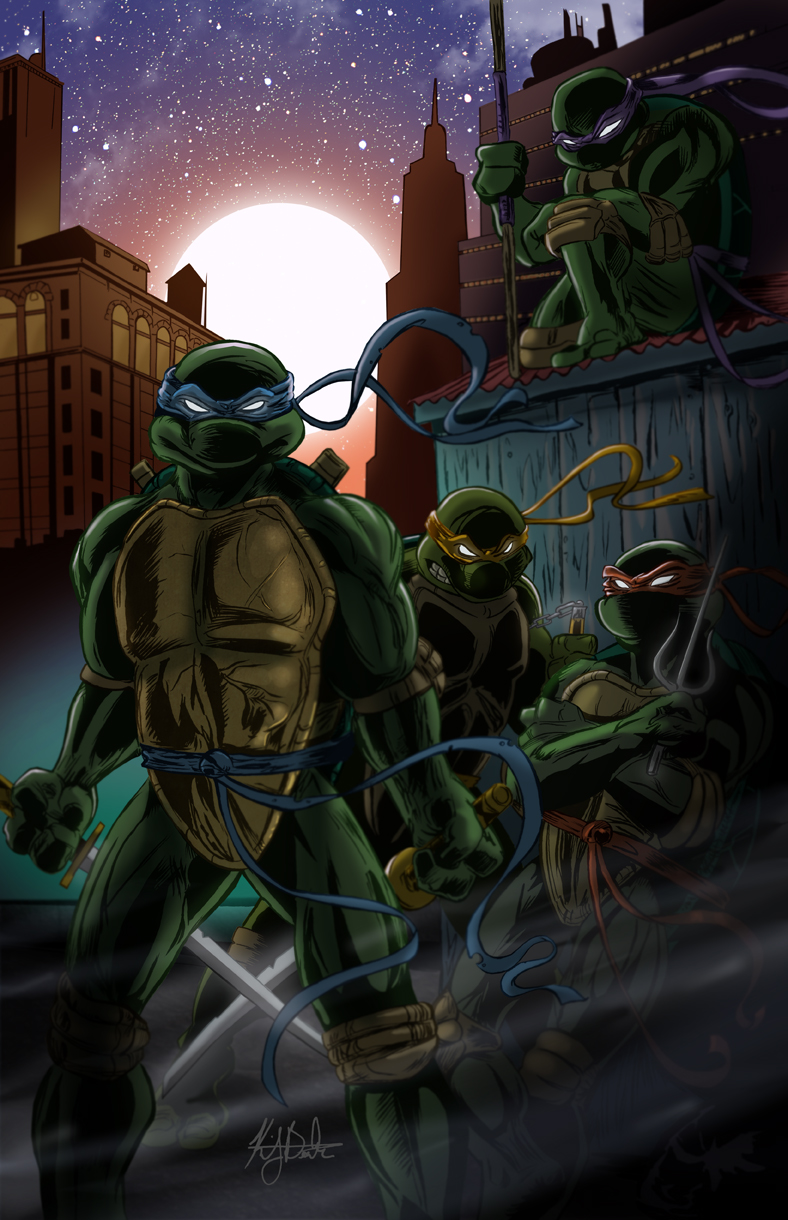 June 20 - Ninja Turtles